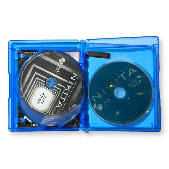 🍁2/$30🍁Nikita: The Complete Third Season (Blu-ray Disc, 4-Disc Set, Canadian) - Picture 7 of 7